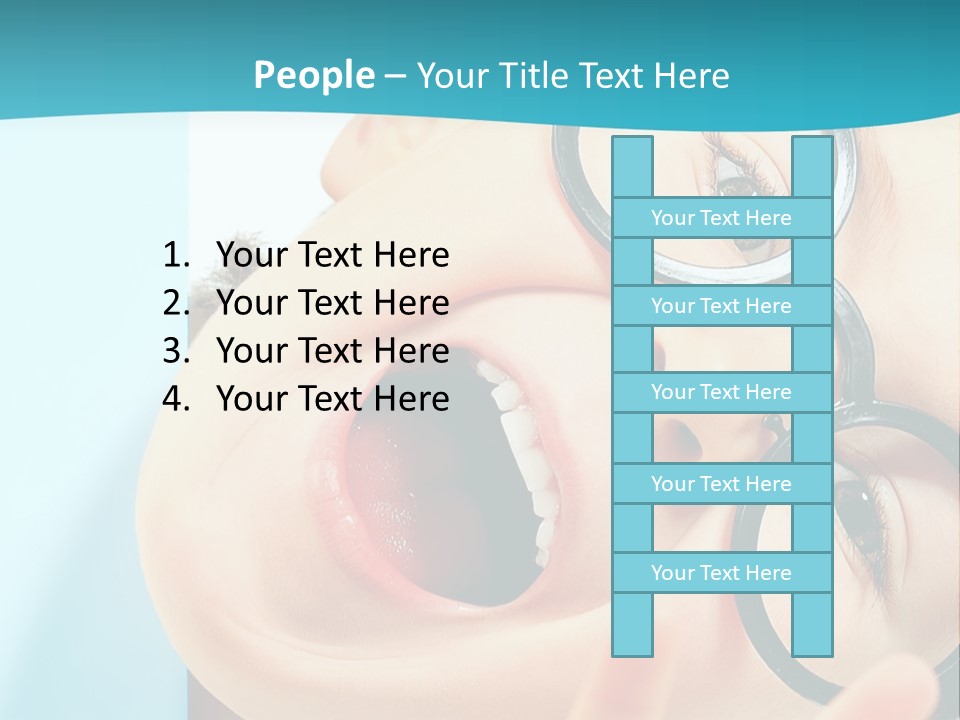 Education Childhood Isolated PowerPoint Template