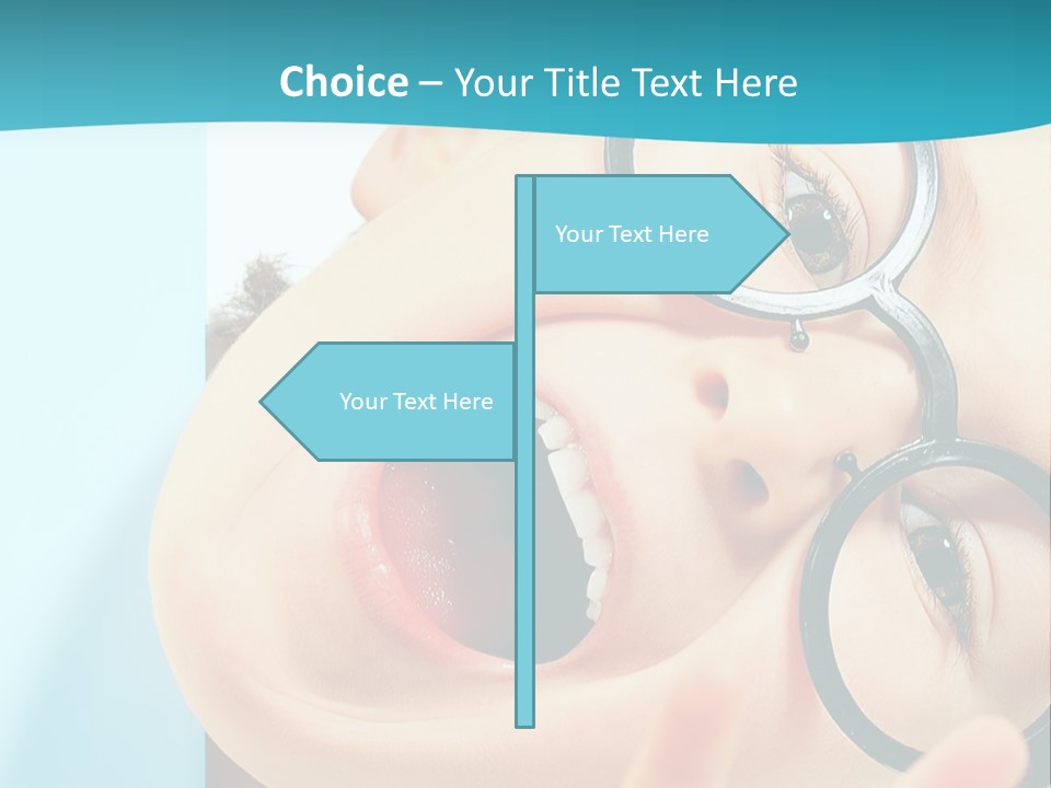 Education Childhood Isolated PowerPoint Template