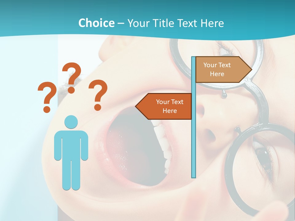 Education Childhood Isolated PowerPoint Template