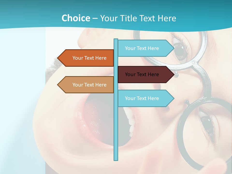 Education Childhood Isolated PowerPoint Template