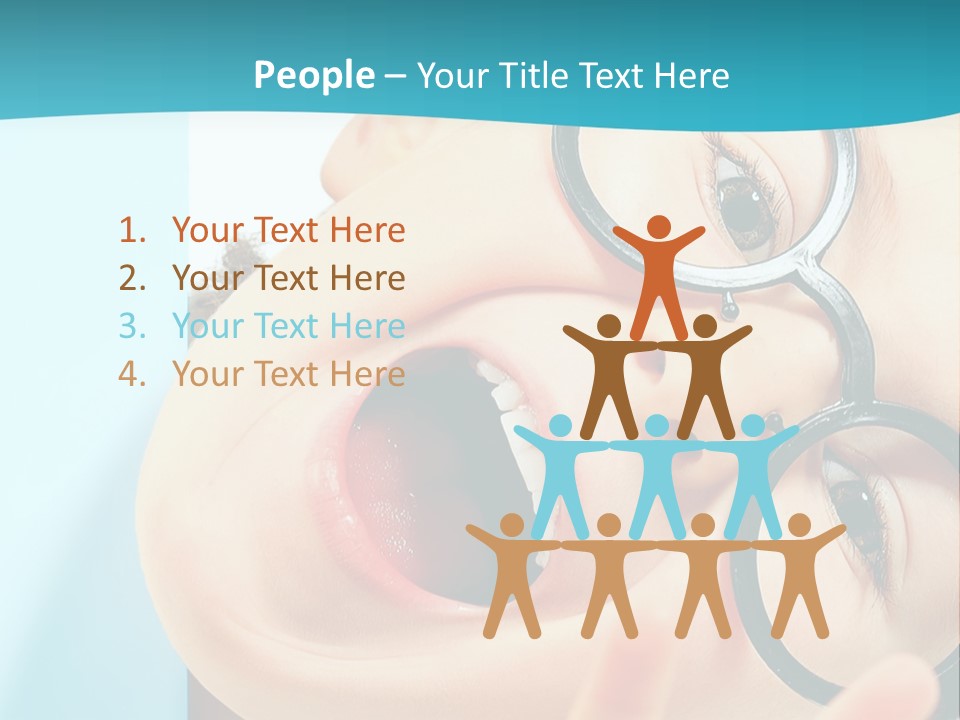 Education Childhood Isolated PowerPoint Template