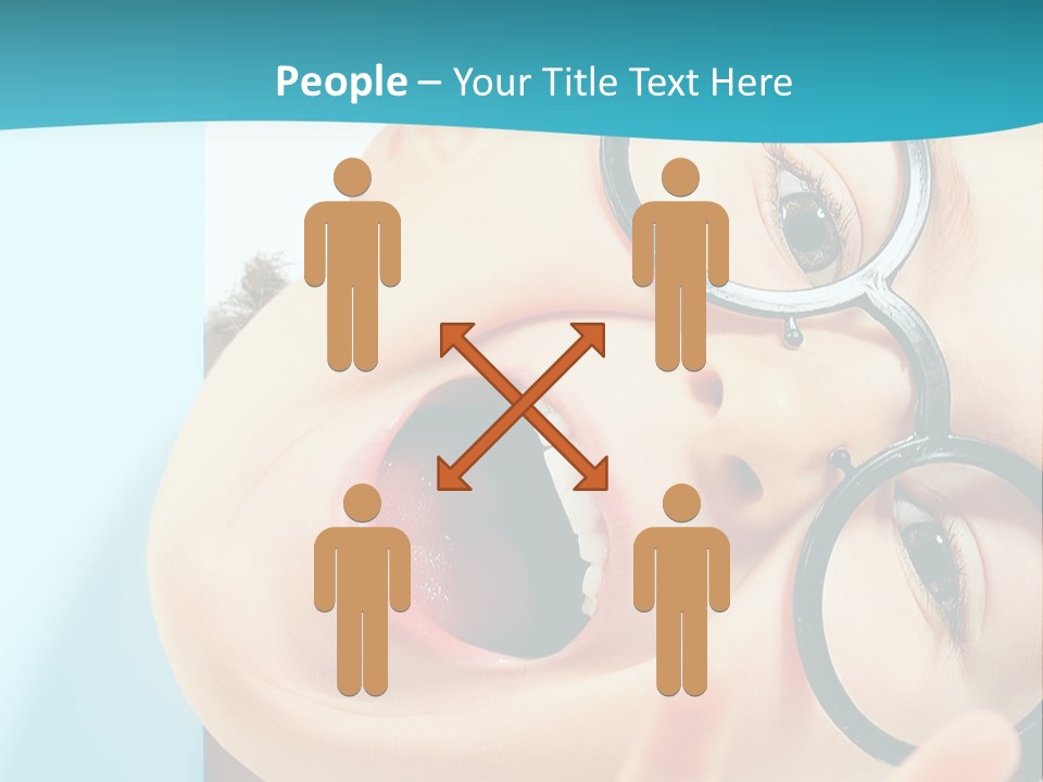 Education Childhood Isolated PowerPoint Template