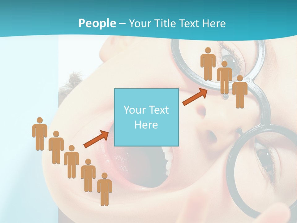 Education Childhood Isolated PowerPoint Template