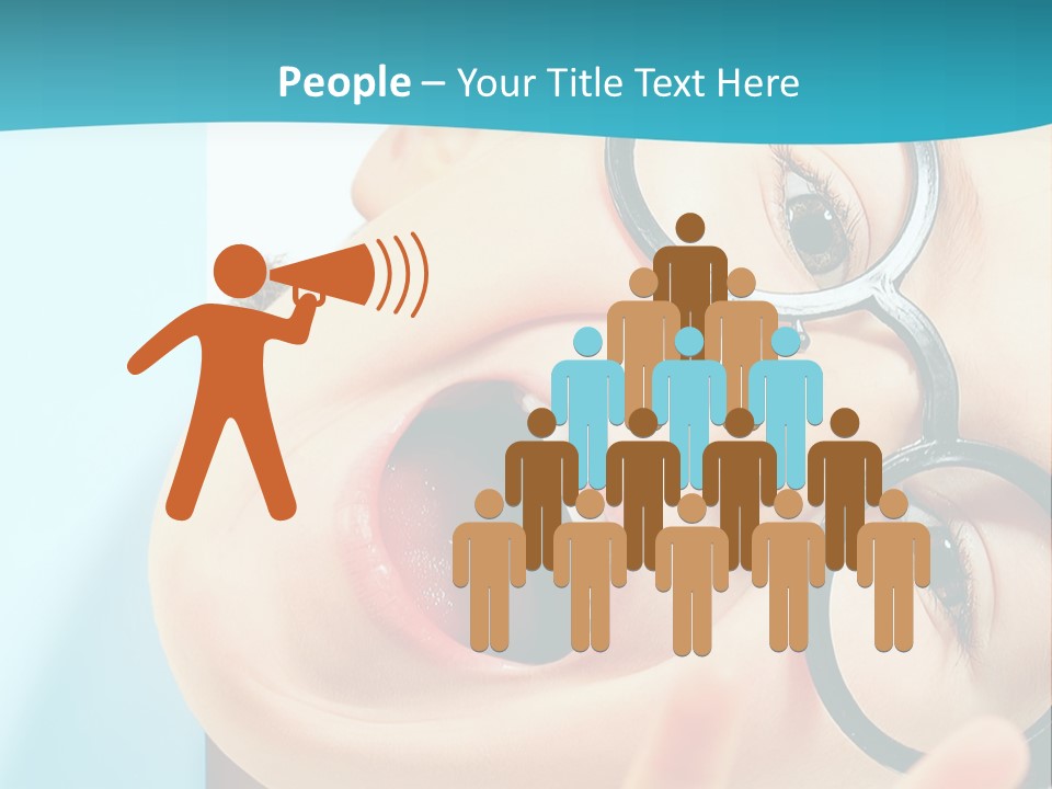 Education Childhood Isolated PowerPoint Template