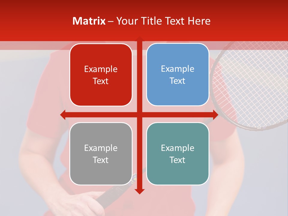 Young Recreation Human PowerPoint Template
