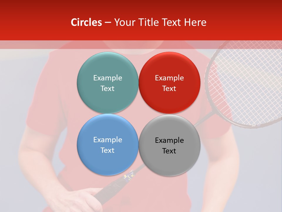 Young Recreation Human PowerPoint Template