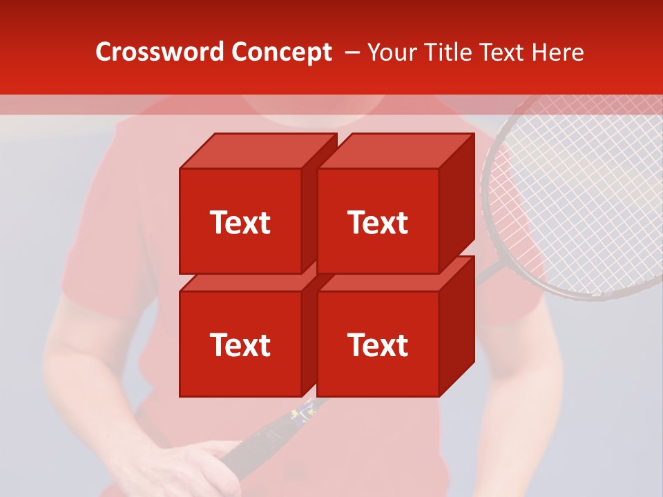 Young Recreation Human PowerPoint Template