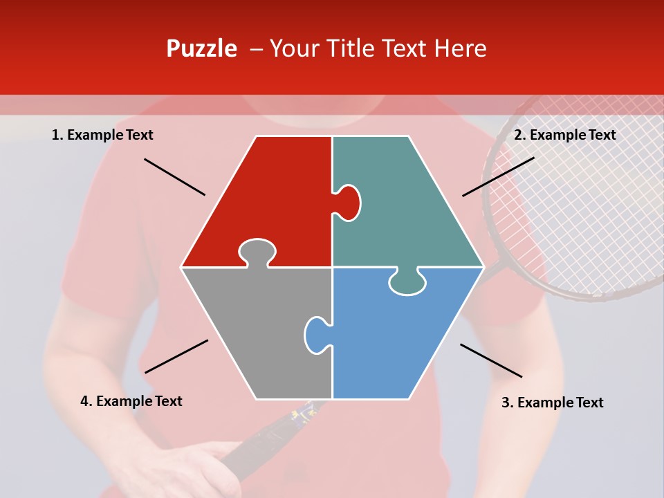 Young Recreation Human PowerPoint Template