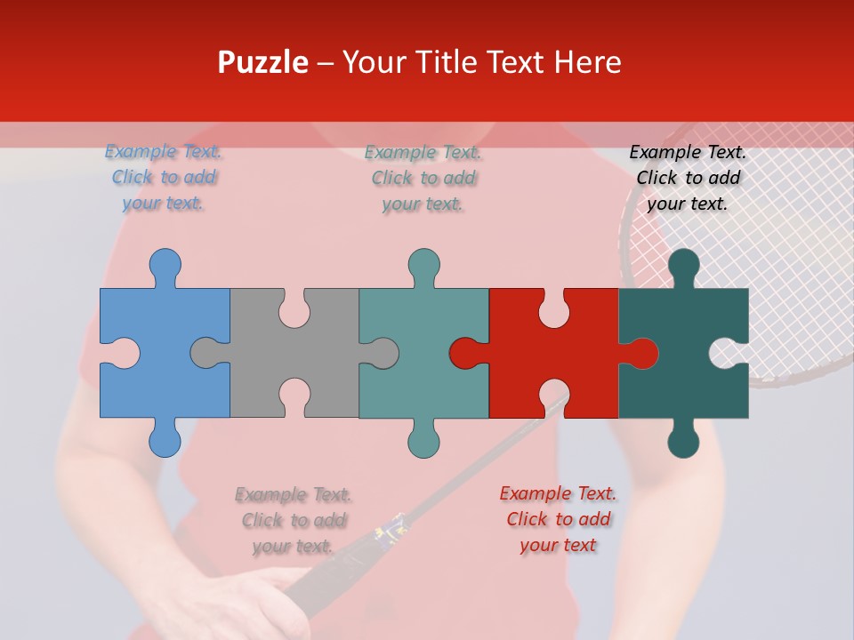 Young Recreation Human PowerPoint Template