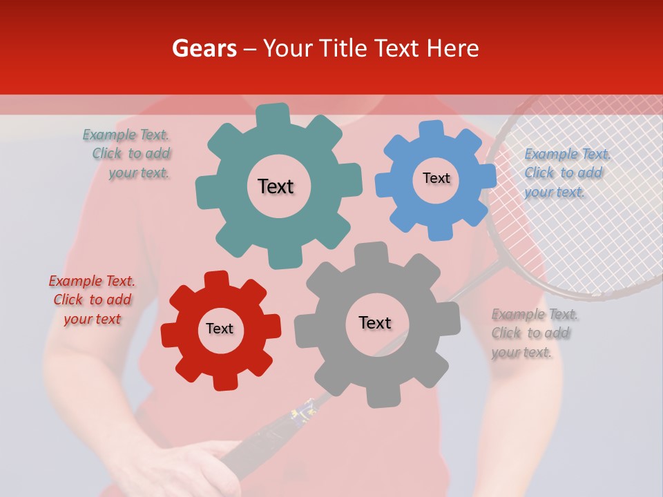 Young Recreation Human PowerPoint Template