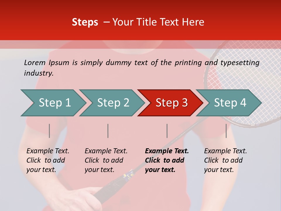 Young Recreation Human PowerPoint Template
