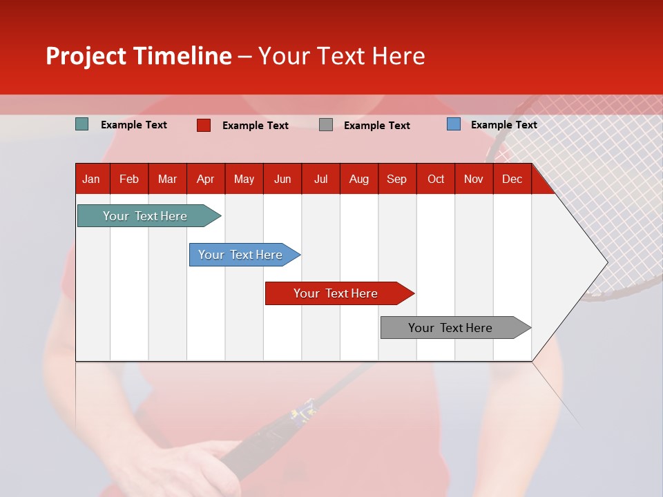 Young Recreation Human PowerPoint Template