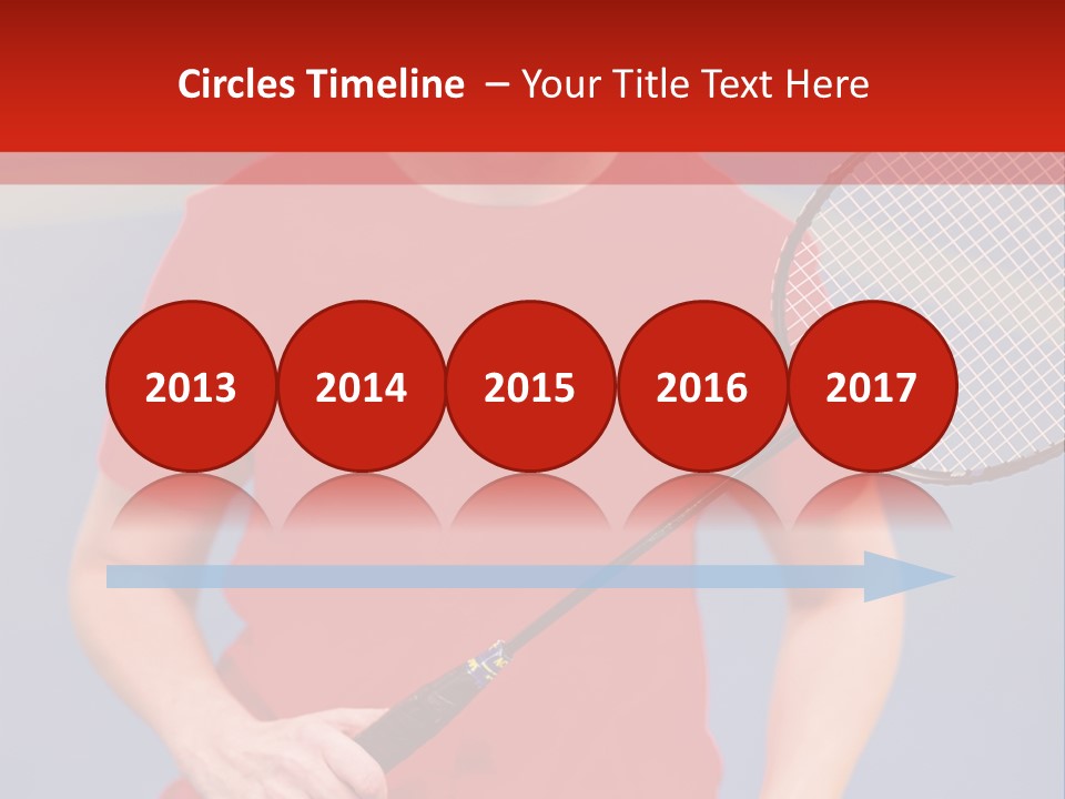 Young Recreation Human PowerPoint Template