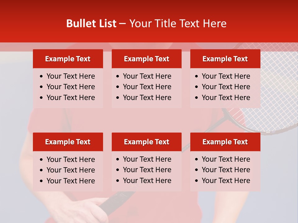 Young Recreation Human PowerPoint Template