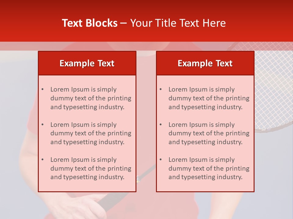 Young Recreation Human PowerPoint Template