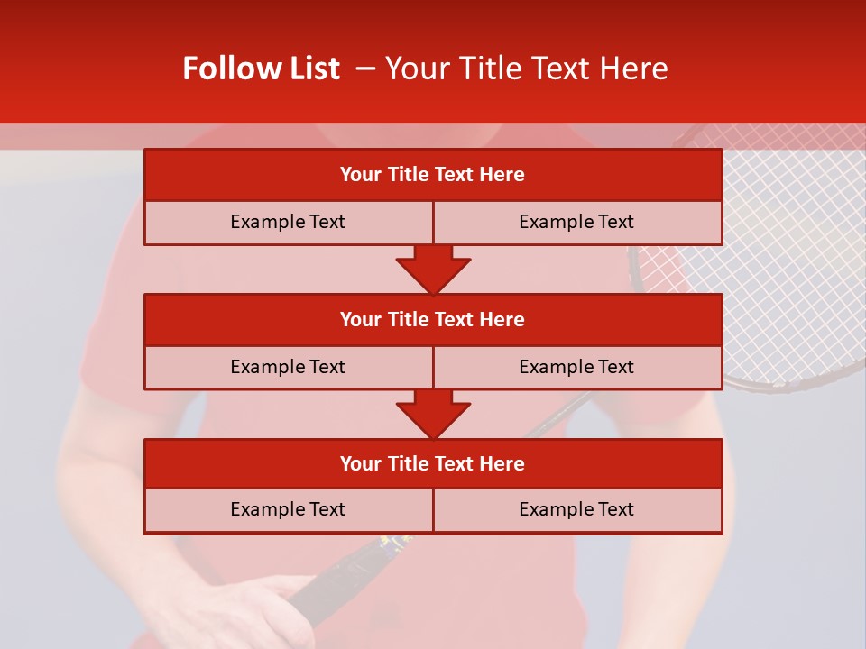 Young Recreation Human PowerPoint Template