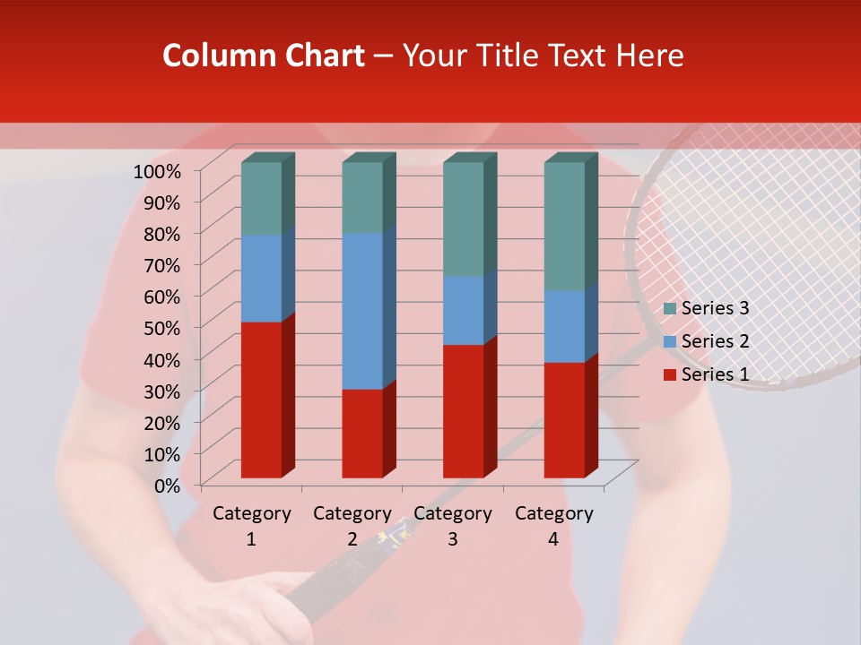 Young Recreation Human PowerPoint Template