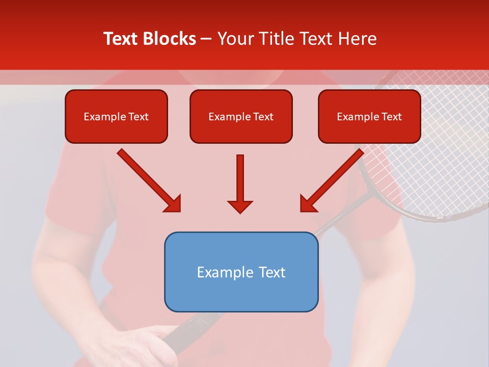 Young Recreation Human PowerPoint Template