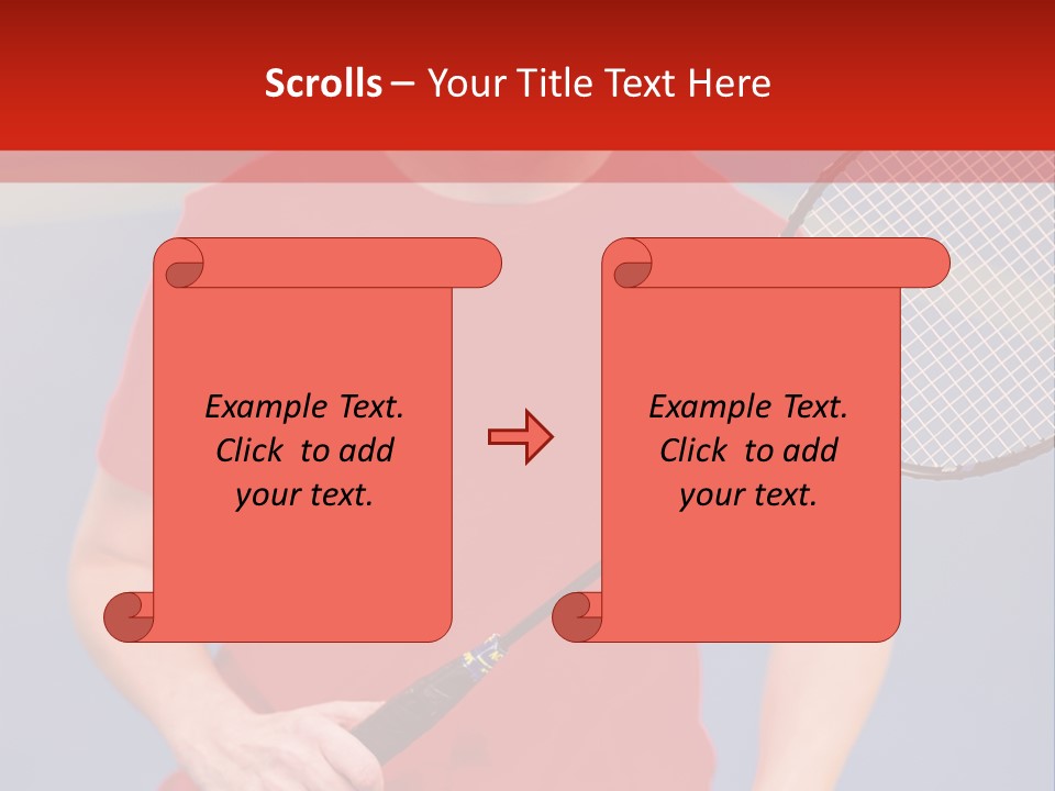 Young Recreation Human PowerPoint Template