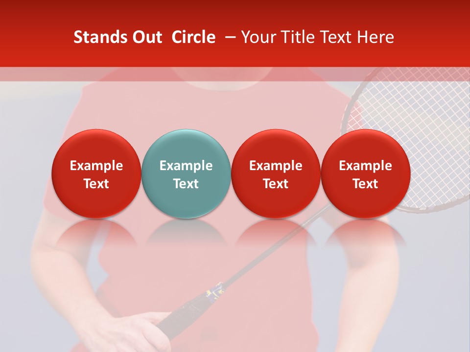 Young Recreation Human PowerPoint Template