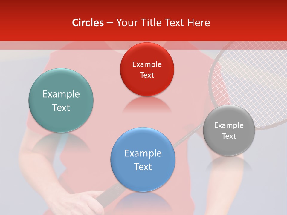 Young Recreation Human PowerPoint Template