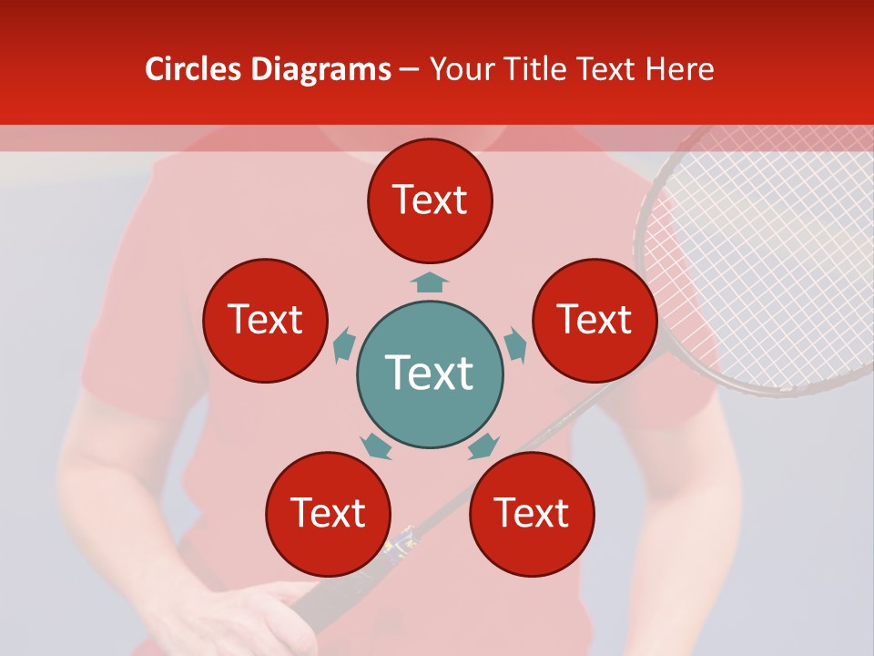 Young Recreation Human PowerPoint Template