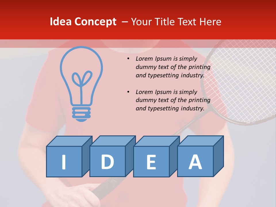 Young Recreation Human PowerPoint Template