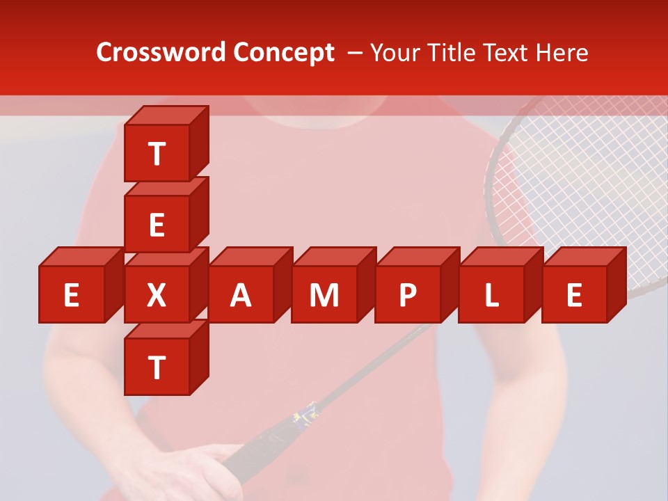 Young Recreation Human PowerPoint Template