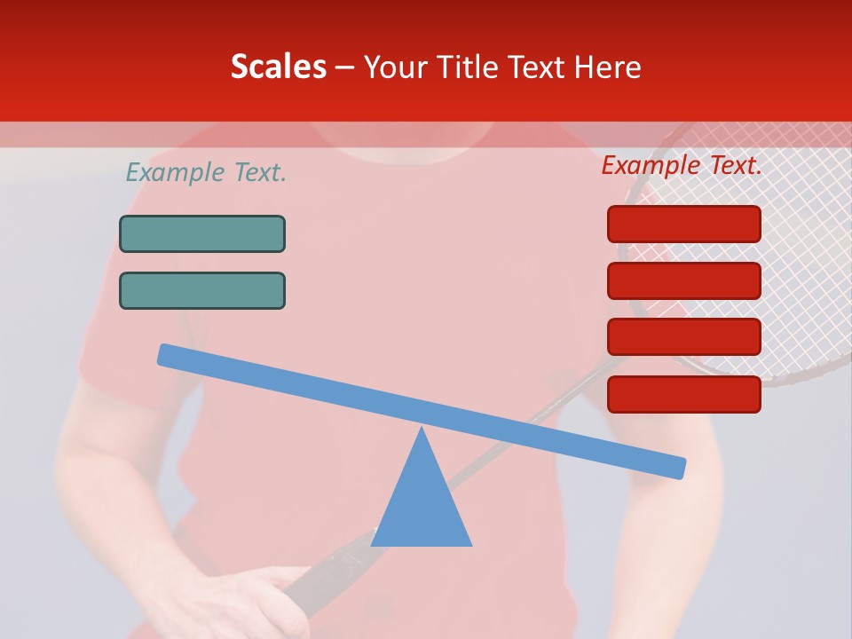 Young Recreation Human PowerPoint Template