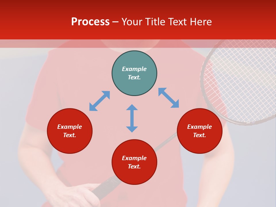 Young Recreation Human PowerPoint Template