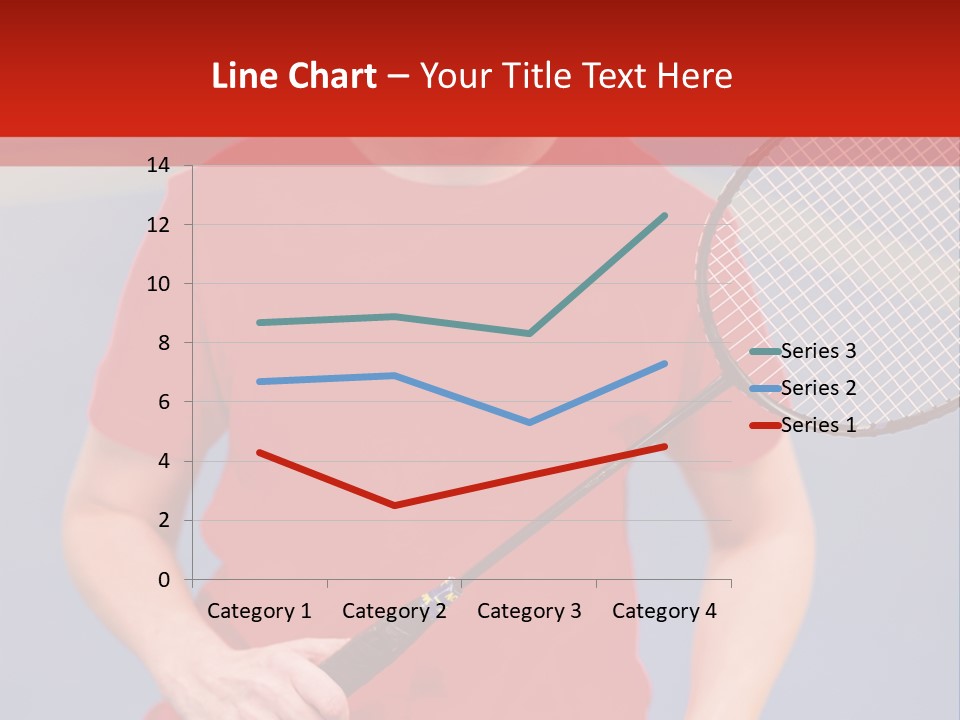 Young Recreation Human PowerPoint Template