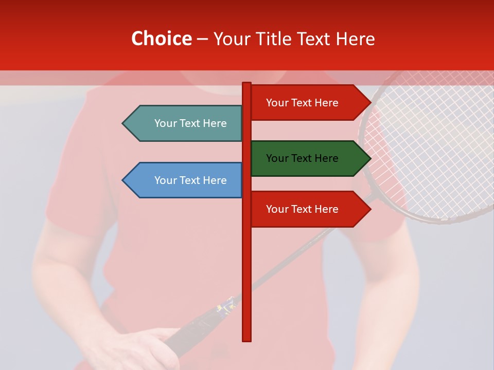Young Recreation Human PowerPoint Template