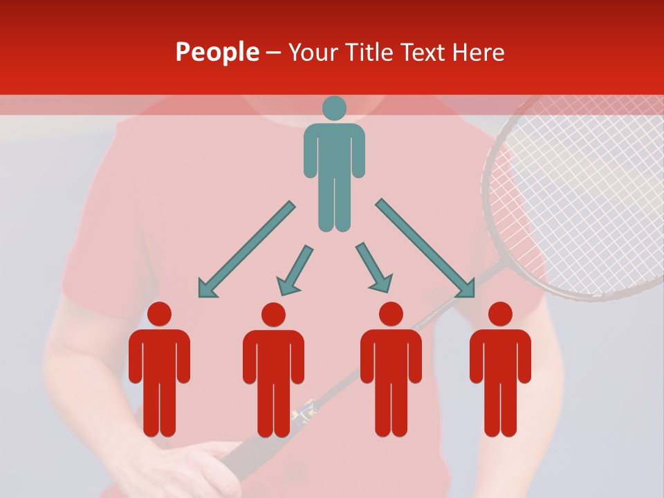 Young Recreation Human PowerPoint Template