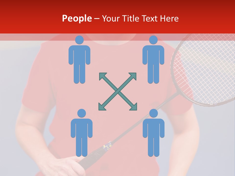 Young Recreation Human PowerPoint Template