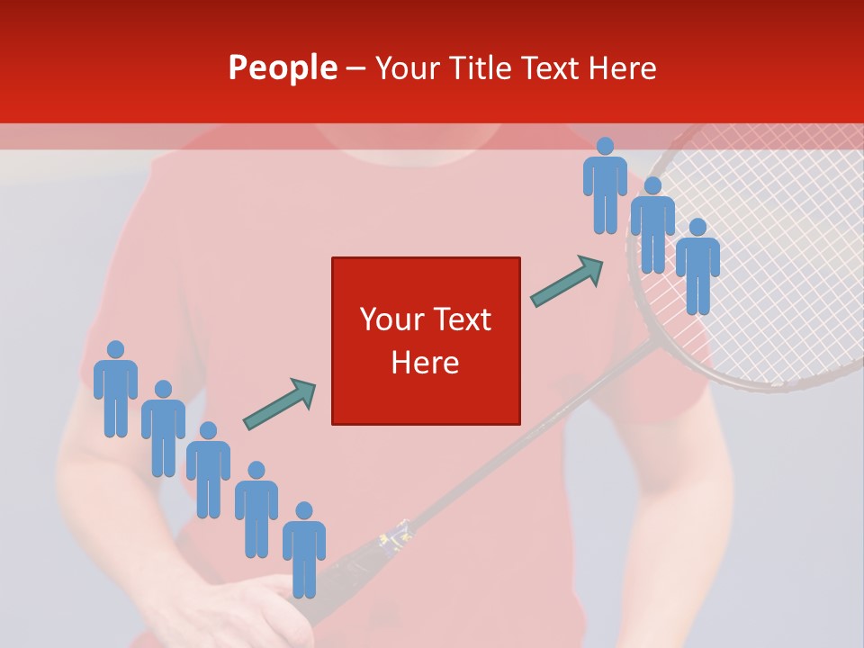 Young Recreation Human PowerPoint Template