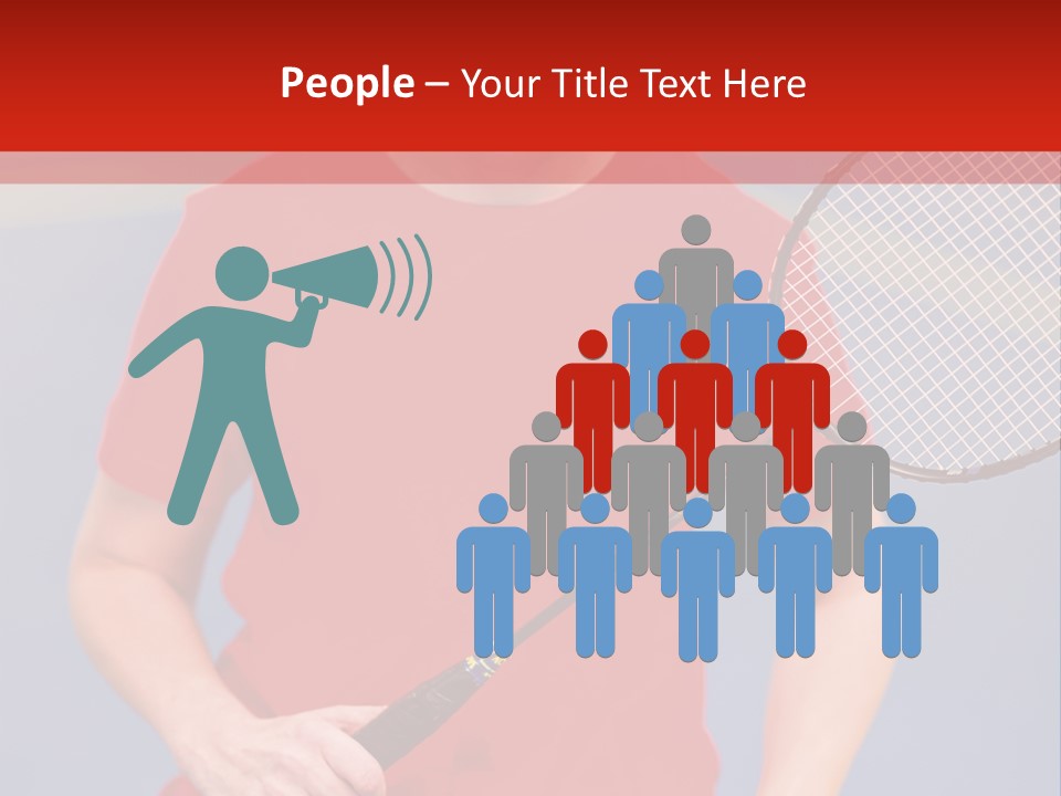 Young Recreation Human PowerPoint Template