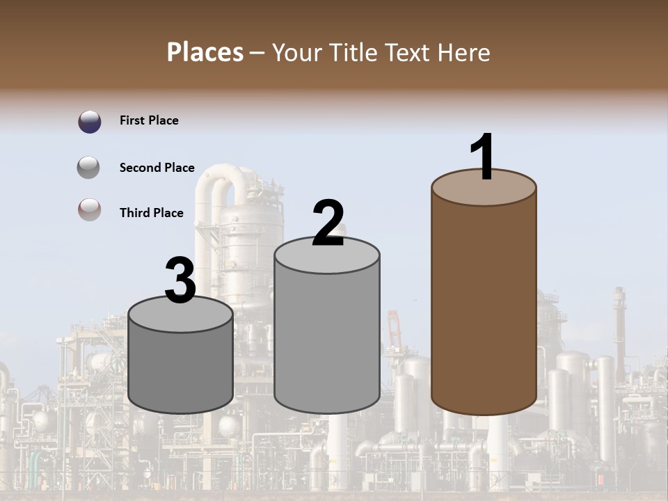 An Industrial Power Plant Powerpoint Presentation Template PowerPoint Template