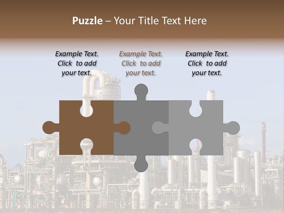 An Industrial Power Plant Powerpoint Presentation Template PowerPoint Template