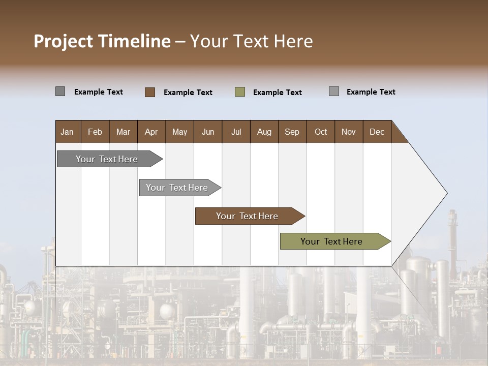 An Industrial Power Plant Powerpoint Presentation Template PowerPoint Template