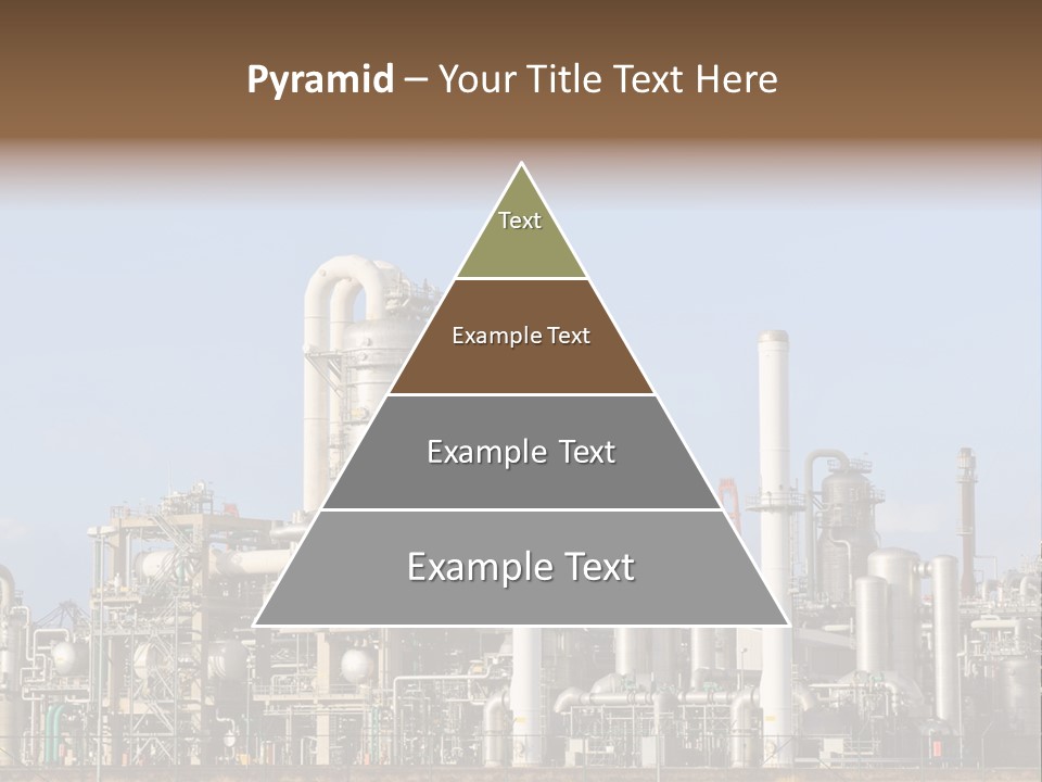 An Industrial Power Plant Powerpoint Presentation Template PowerPoint Template