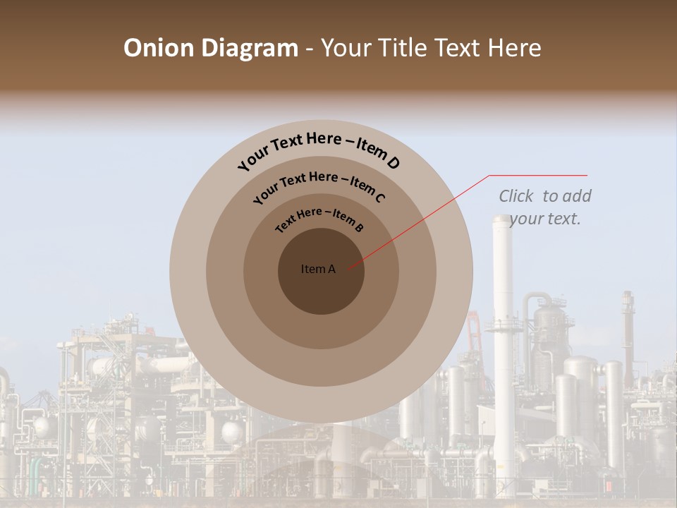 An Industrial Power Plant Powerpoint Presentation Template PowerPoint Template