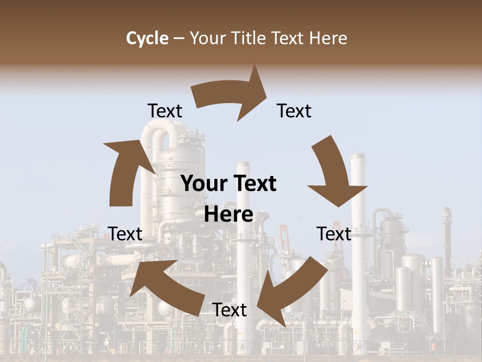 An Industrial Power Plant Powerpoint Presentation Template PowerPoint Template