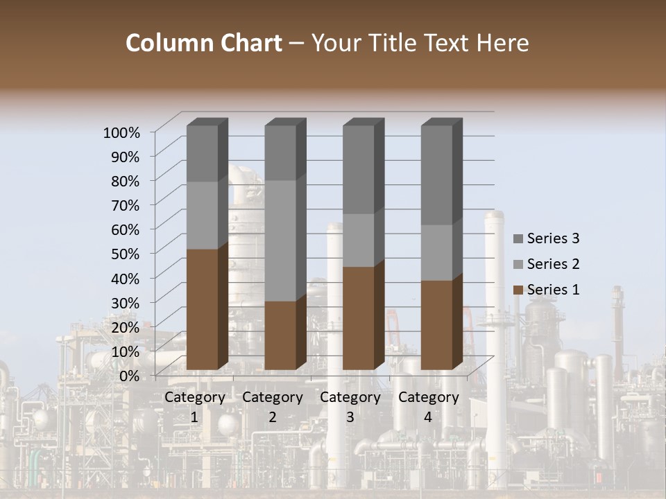 An Industrial Power Plant Powerpoint Presentation Template PowerPoint Template