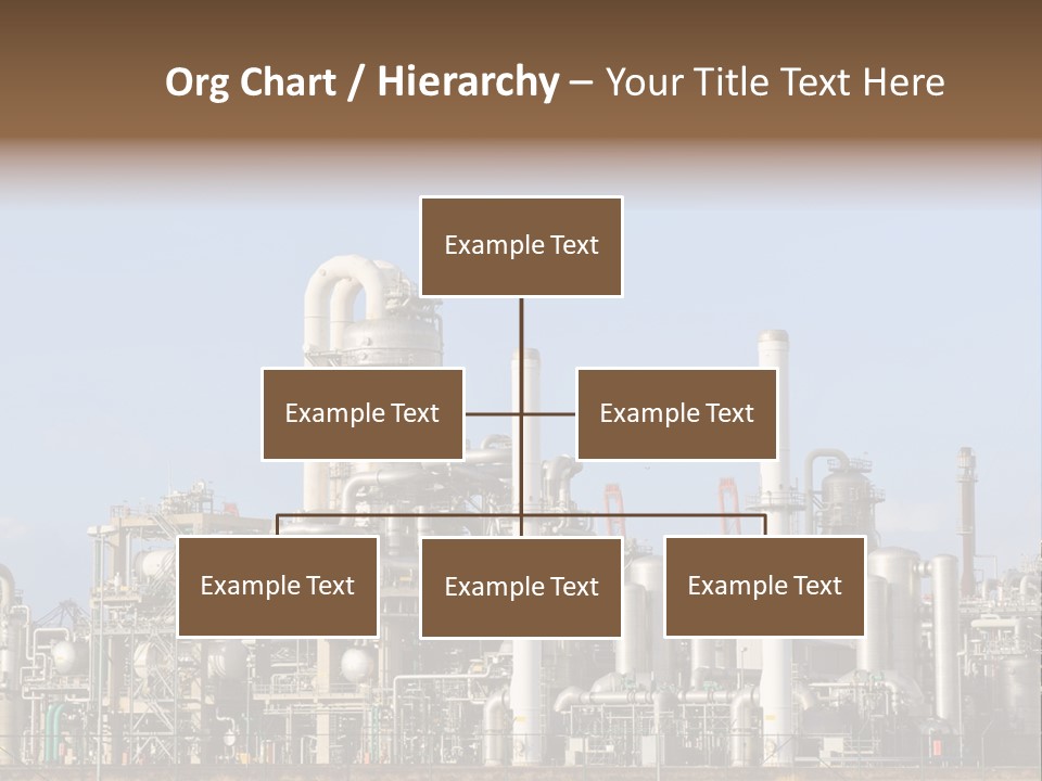 An Industrial Power Plant Powerpoint Presentation Template PowerPoint Template