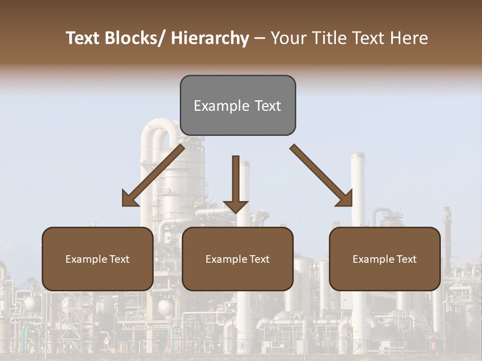 An Industrial Power Plant Powerpoint Presentation Template PowerPoint Template