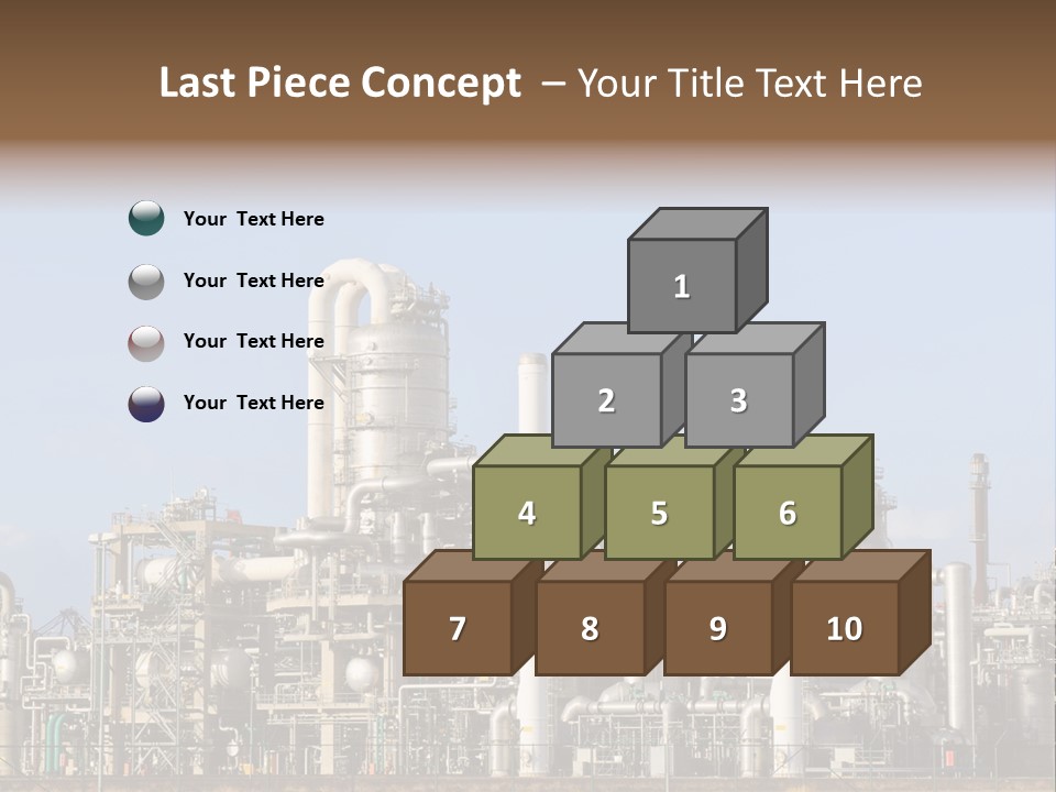 An Industrial Power Plant Powerpoint Presentation Template PowerPoint Template