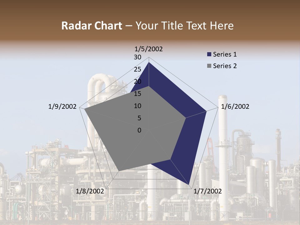 An Industrial Power Plant Powerpoint Presentation Template PowerPoint Template