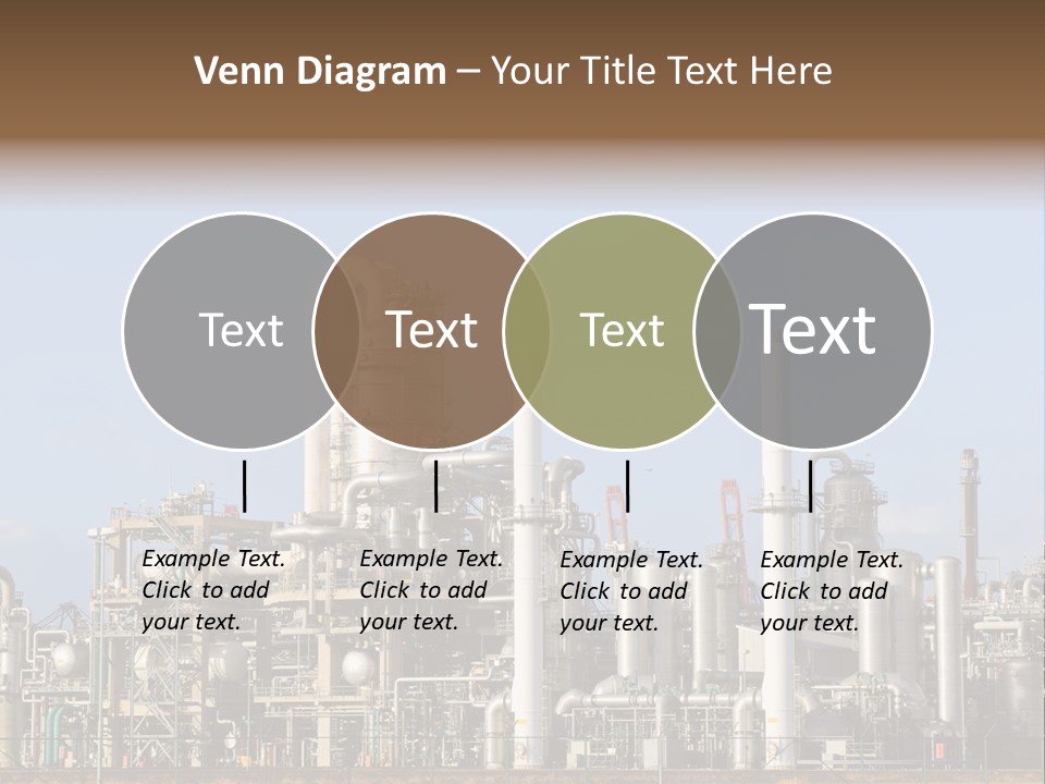 An Industrial Power Plant Powerpoint Presentation Template PowerPoint Template