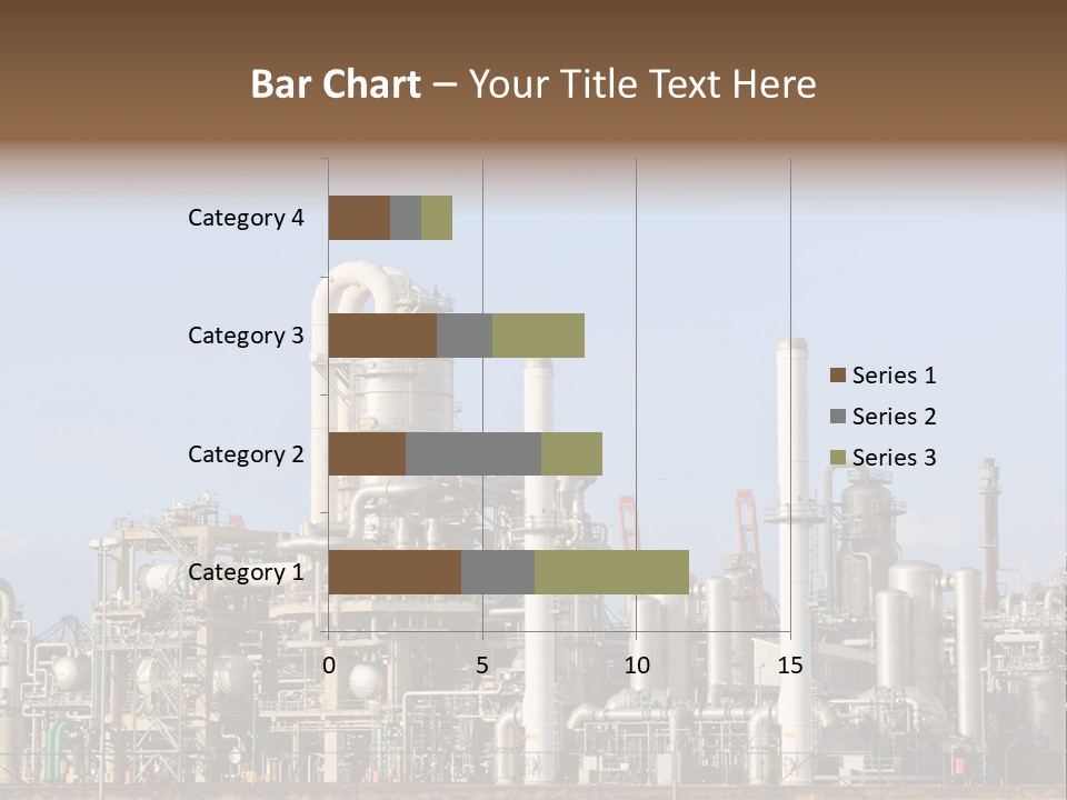 An Industrial Power Plant Powerpoint Presentation Template PowerPoint Template