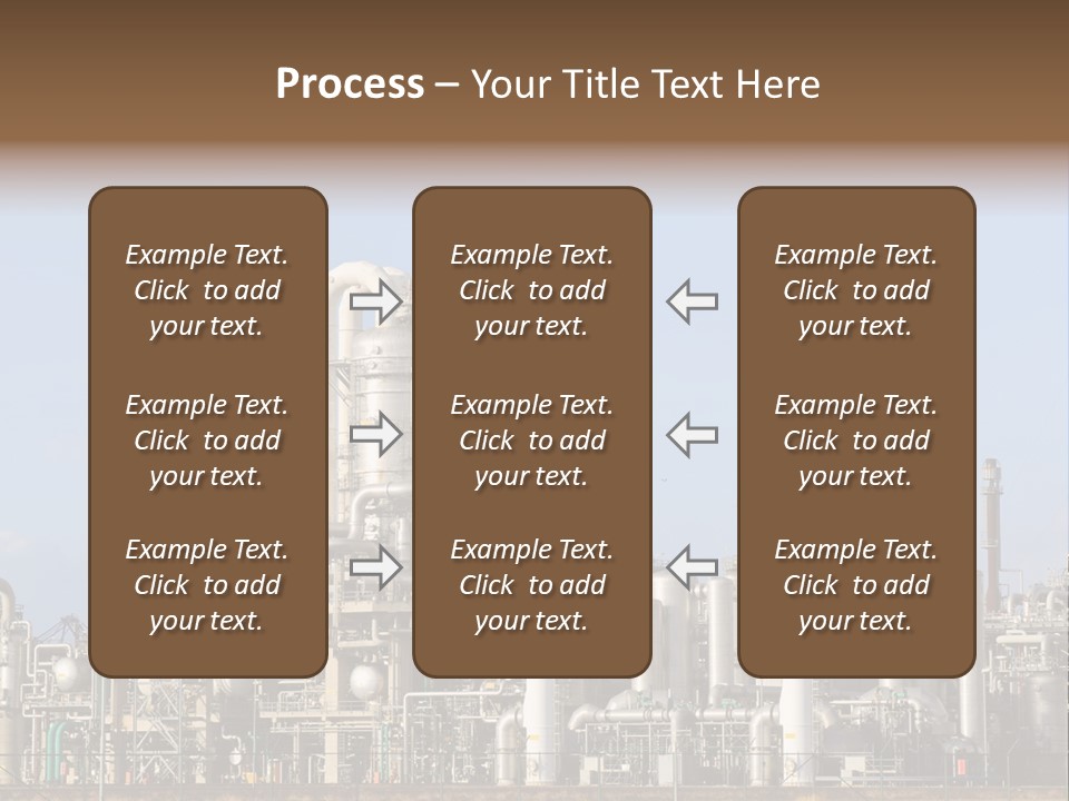 An Industrial Power Plant Powerpoint Presentation Template PowerPoint Template
